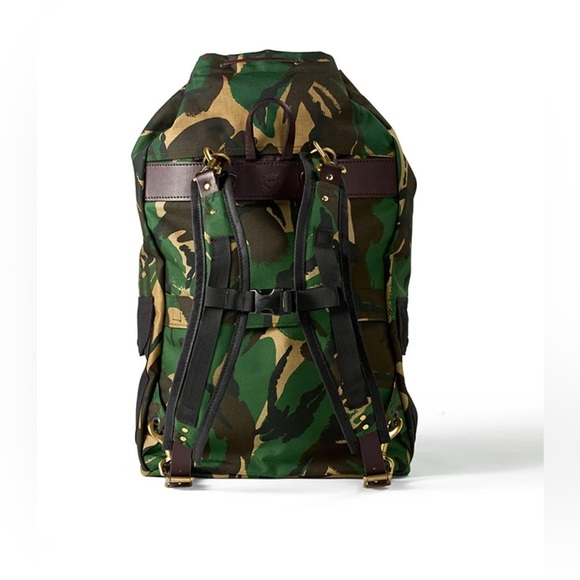 Filson Duffle Camo Green and Black Backpack (Brand New) Sold out everywhere! - Picture 4 of 4